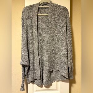Salt + Pepper dolman sleeve cardigan